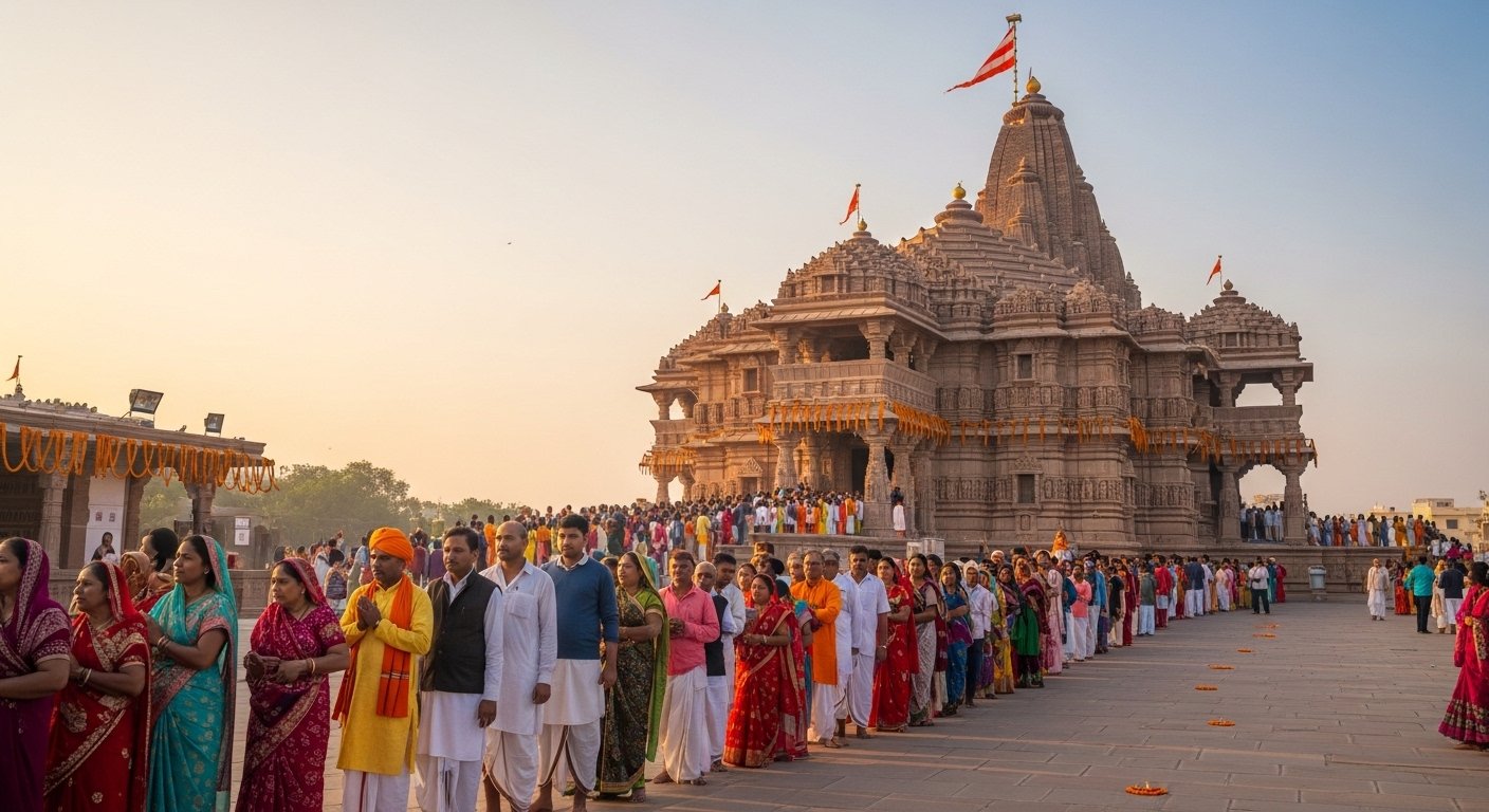 जन्माष्टमी 2025: द्वारिकाधीश मंदिर में दर्शन के नए नियम, भीड़ से बचने के लिए अभी जानें समय सारिणी