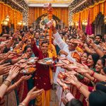 Janmashtami 2025: Braj Witnesses a Deluge of Devotion; Mathura's Streets Resound with Nandotsav Fervor, Devotees Showered with Gifts