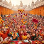 Krishna Janmashtami 2025: Grand Celebration of Nandotsav in Mathura, Braj Overflows with Devotion, Special Gifts Being Showered on Devotees