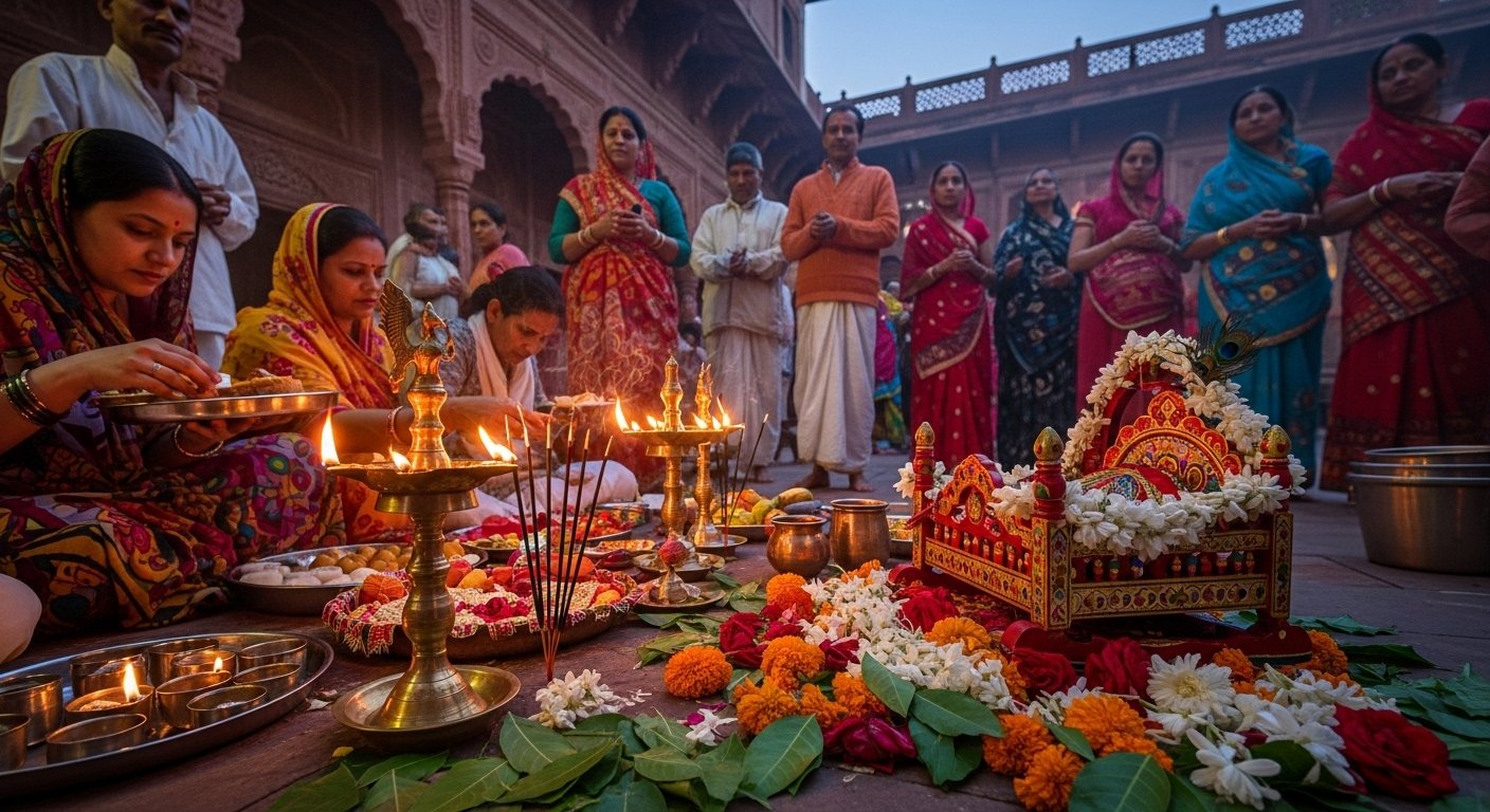 Krishna Janmashtami 2025: August 16 or 17? Find Out When This Grand Festival Will Be Celebrated in Mathura!