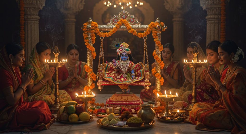 Janmashtami Today: Auspicious Time for Worship from Midnight to 12:43, Enthusiasm Across the Country!