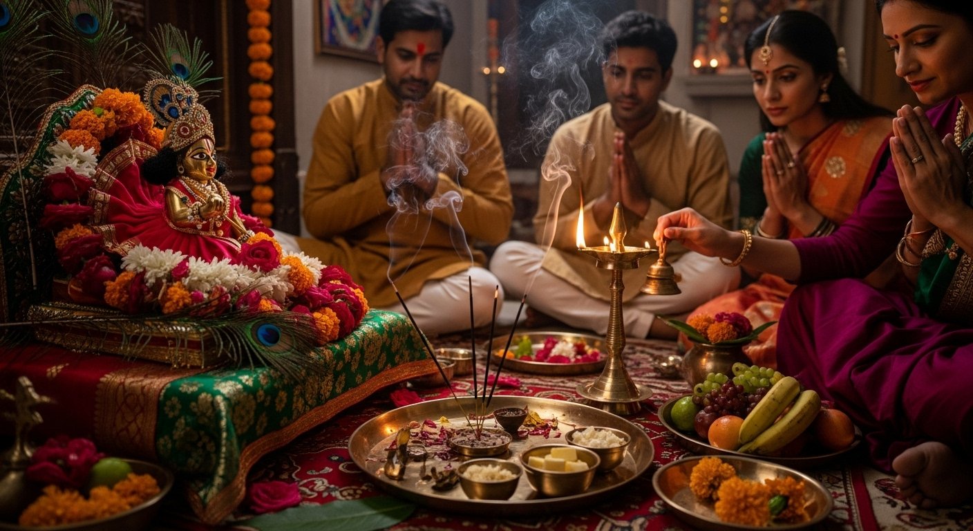 Janmashtami Tomorrow: Auspicious Time for Krishna Puja is from Midnight to 12:43 AM, Know Full Preparations