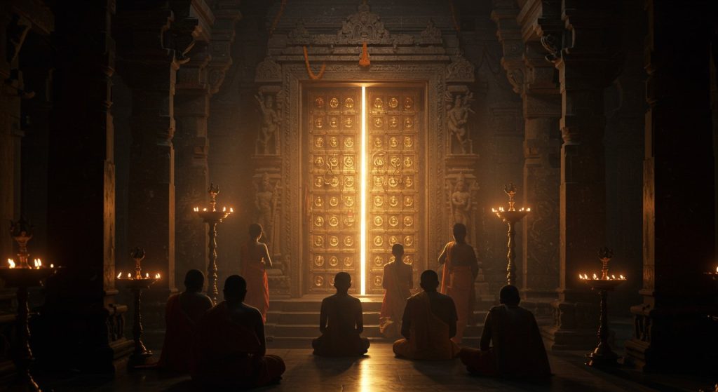 Krishna Janmashtami 2025: The Hour of Kanha's Birth Celebration Has Arrived, Temple Gates Are Closed, Now Kanhaiya Will Manifest.