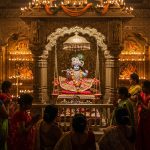 Krishna Janmashtami 2025: Kanha's Birth Moment Approaches, Worship Begins in Temples, Doors to Close at 11:59 PM!