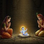 Divine Sight from Krishna Janmabhoomi! Kanhaiya Born in Braj on 2025 Krishna Janmashtami, First Pictures Went Viral