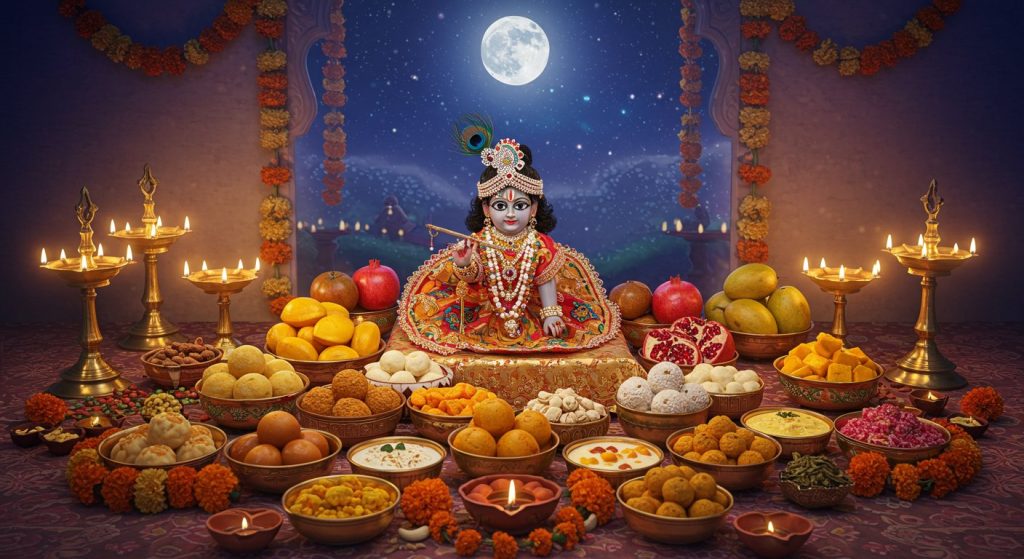 Janmashtami 2025: A Rare Conjunction Forms After 190 Years; Offer Bhog to Kanha According to Your Zodiac Sign!