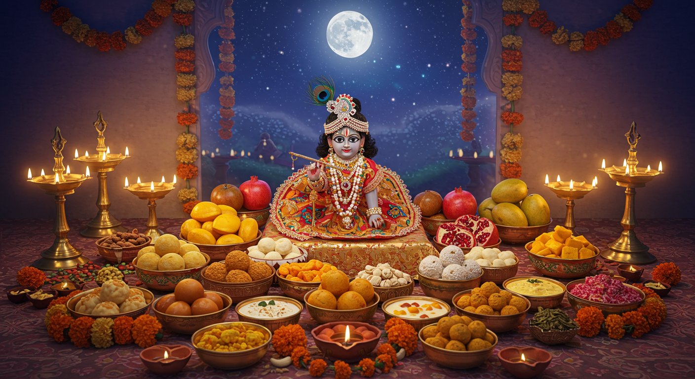 Janmashtami 2025: A Rare Conjunction Forms After 190 Years; Offer Bhog to Kanha According to Your Zodiac Sign!