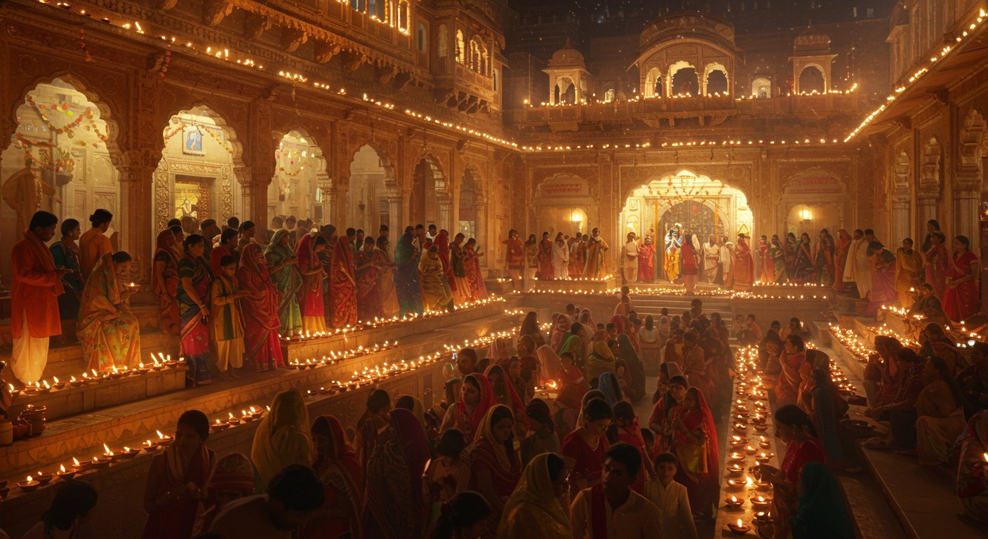 Mathura Janmashtami 2025: 'Jai Kanhaiya Lal Ki' Chants to Resound in Just Hours, Holy City Immersed in Devotion