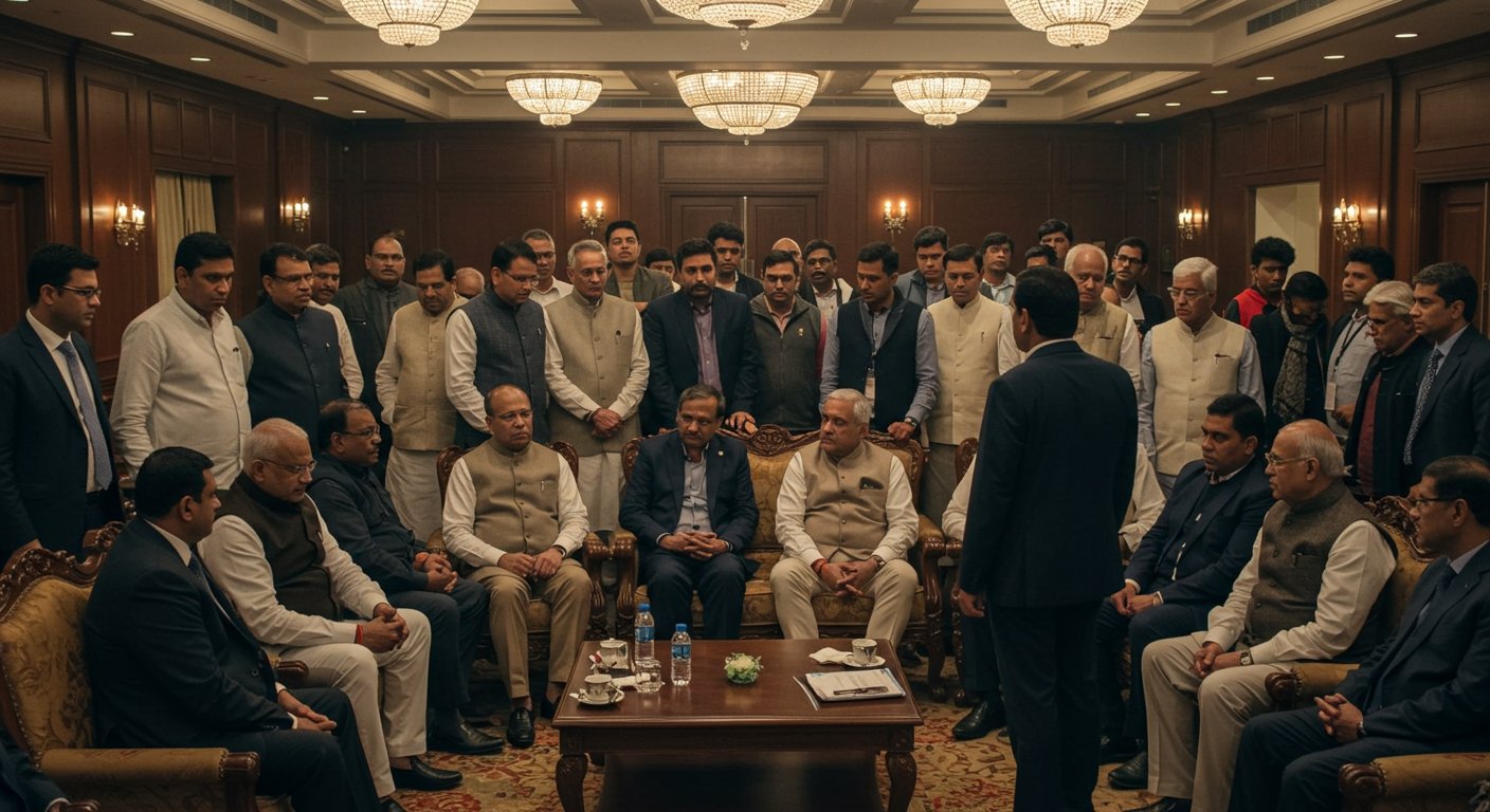 40 Kshatriya BJP MLAs in Lucknow hotel, SP rebels seen with them: UP politics heats up!