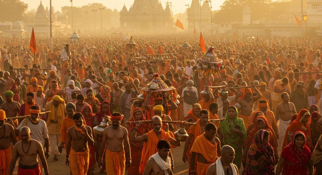 Major accident during Kanwar Yatra at Kubereshwar Dham: Five devotees dead, three injured in two days