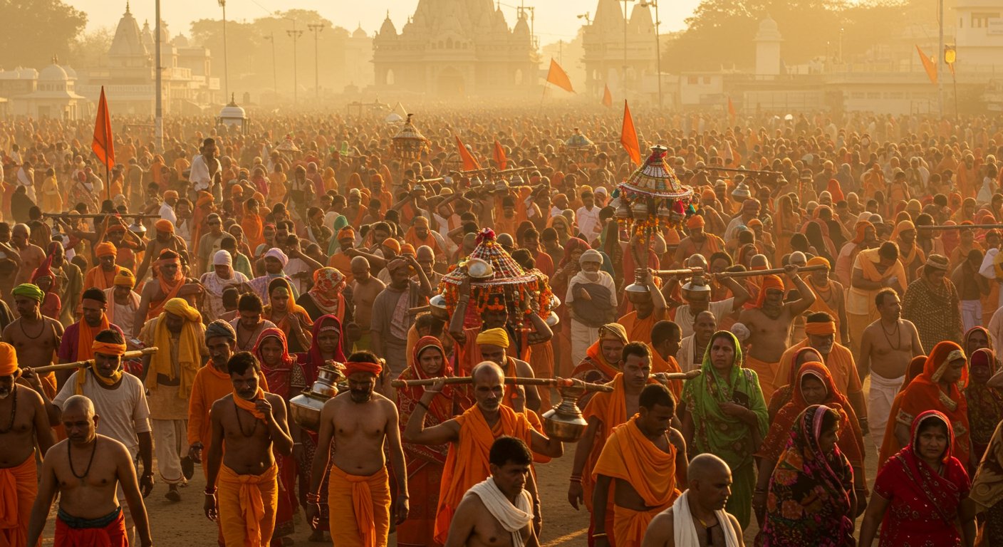 Major accident during Kanwar Yatra at Kubereshwar Dham: Five devotees dead, three injured in two days