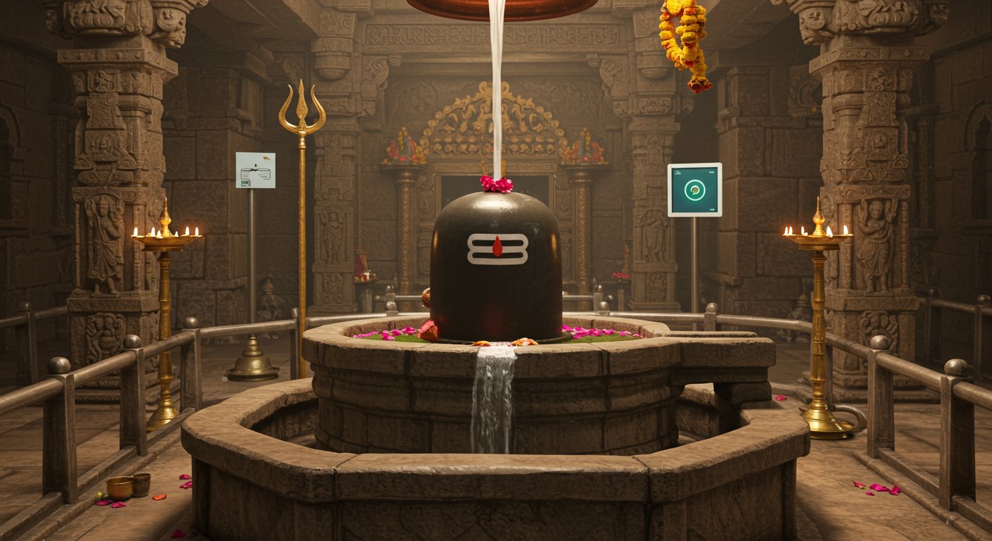 24-Hour Jalabhishek at Kurukshetra's Sanganeshwar Mahadev Temple: To Be Monitored by App, Tank System Installed; Ganga Water Brought From Haridwar