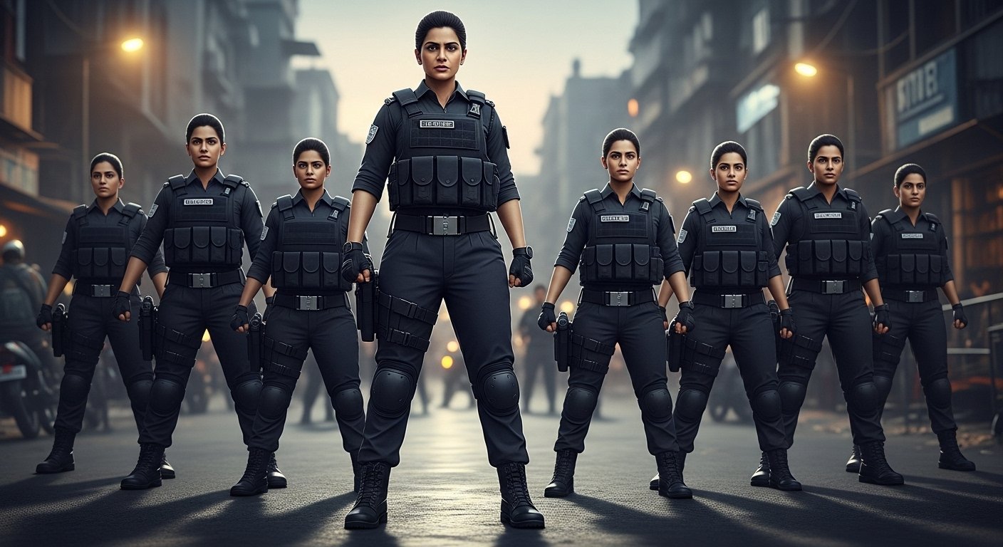 Lady Commandos to crack down on crime in Bareilly: 'Veerangana Unit' formed under IPS Anshika Verma's leadership activated