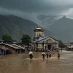 1.7 million affected by floods in Bihar; Rain wreaks havoc in Uttarakhand, Dehradun schools closed and Kedarnath Yatra suspended till August 14.