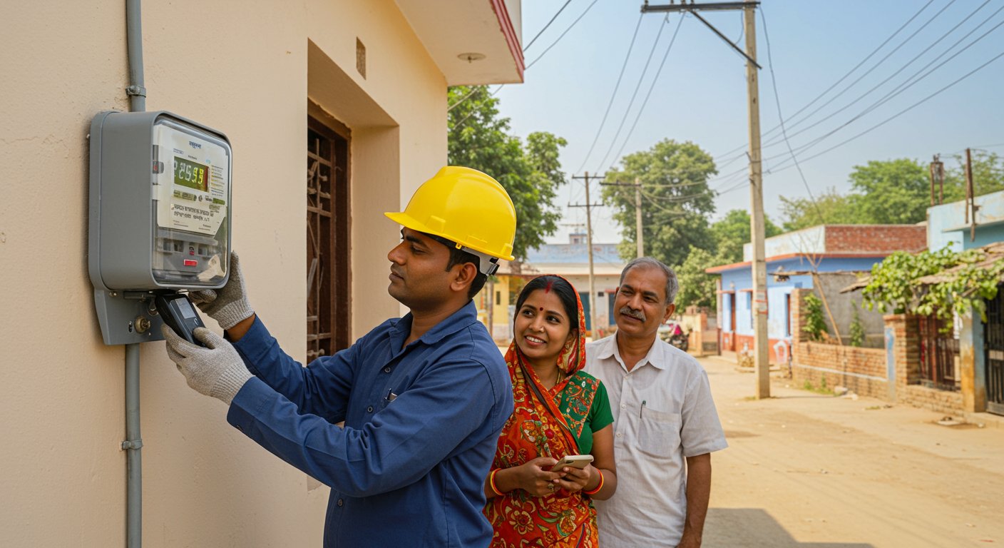 Significant Change in UP: 3.5 Million Smart Meters Installed, Management Claims Prepaid Meters Are 100% Accurate
