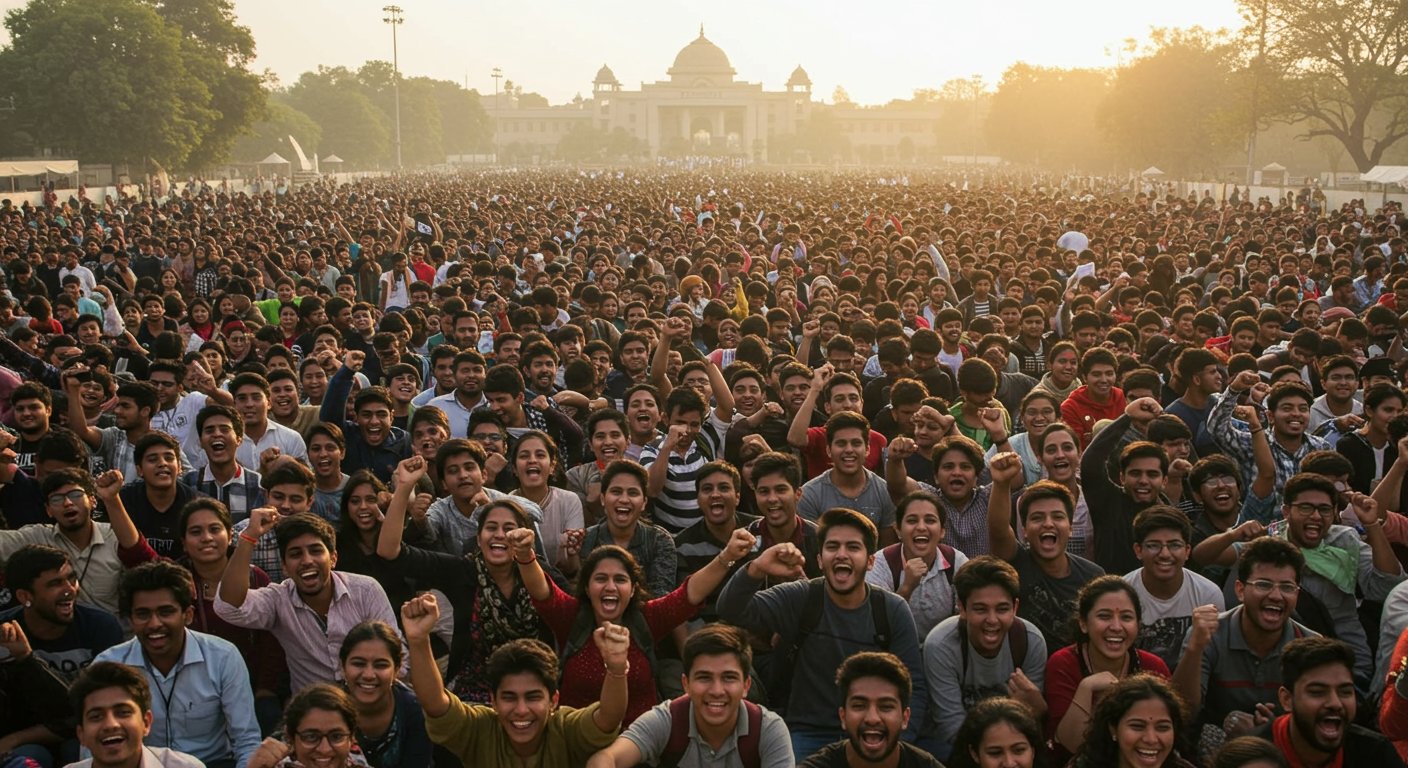 Massive Enthusiasm for UP Police Recruitment: 8.5 Lakh Youths Complete One-Time Registration, Showing Tremendous Zeal