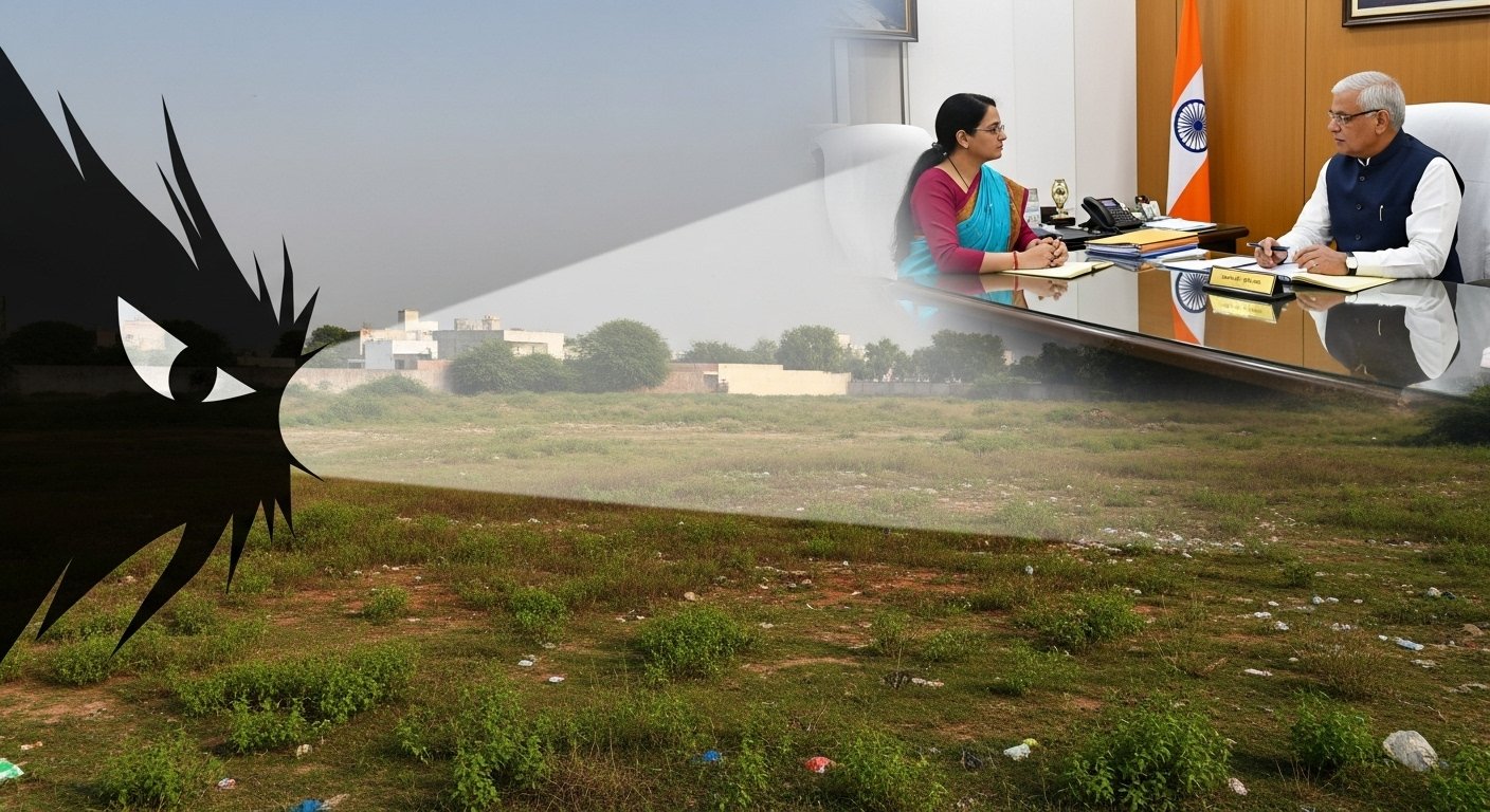 Lakhimpur Kheri: Land Mafia's Greedy Eye on 3.6 Acres of Municipal Land, DM Orders Probe