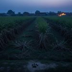 Lakhimpur Kheri: Leopard Carries Away Woman Sleeping in House, Half-Eaten Body Found in Sugarcane Field, Panic in Area