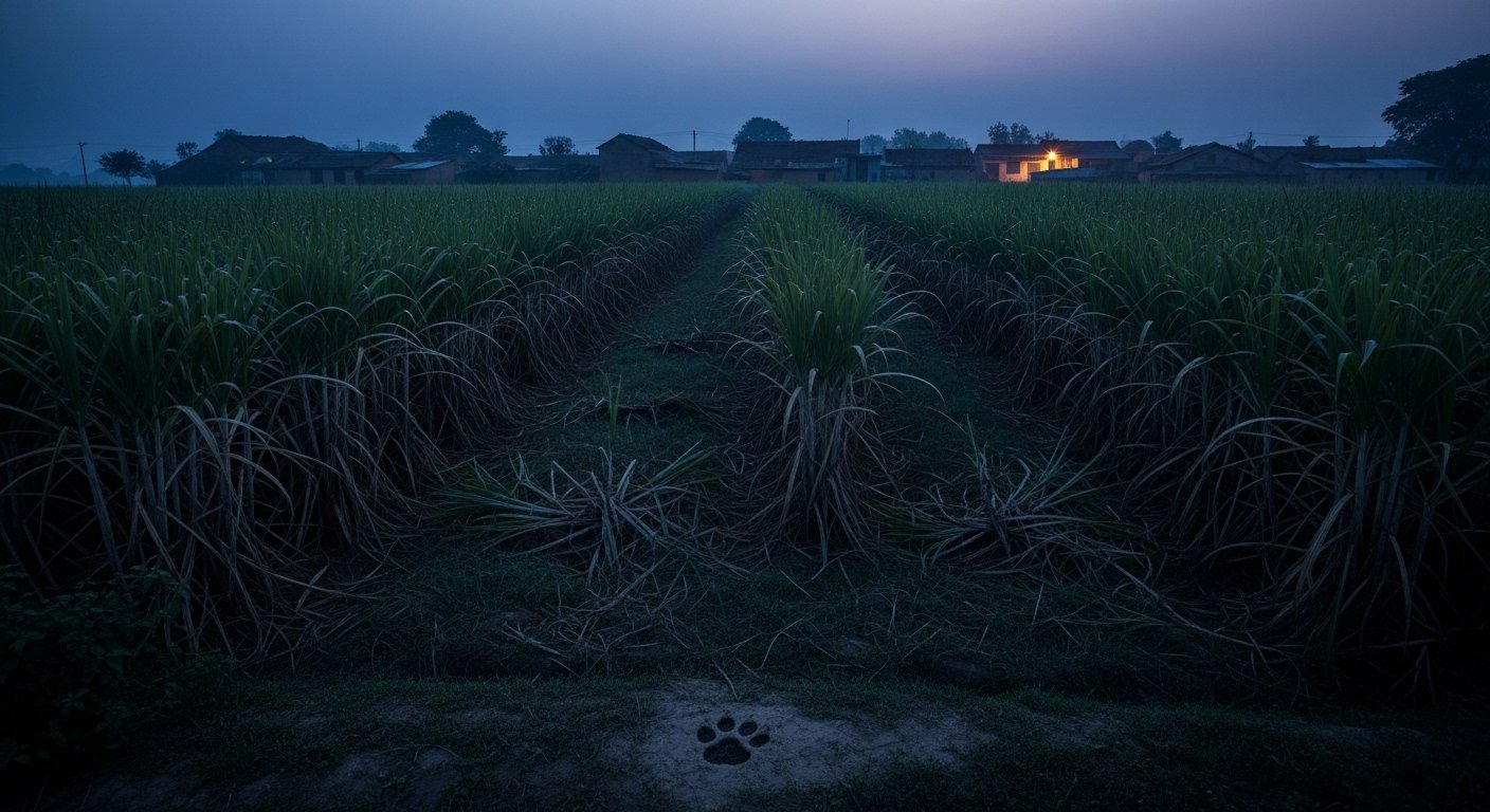 Lakhimpur Kheri: Leopard Carries Away Woman Sleeping in House, Half-Eaten Body Found in Sugarcane Field, Panic in Area