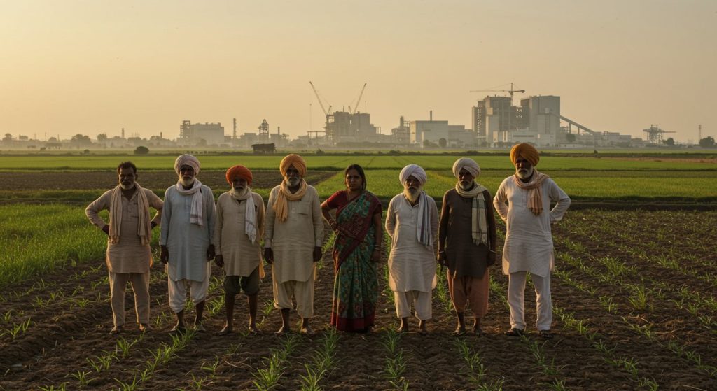 Deepening Crisis for UP Defense Corridor: Land Acquisition Stalled Amidst Circle Rate Dispute, Farmers Refuse to Sell Land!