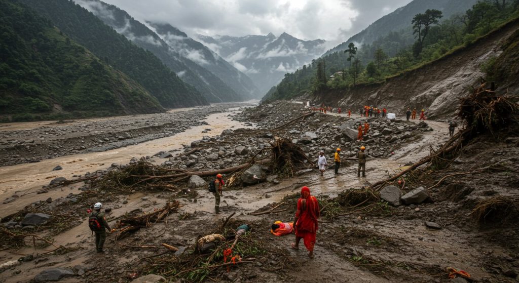 Landslide in Himachal's Chamba Kills 11: Manimahesh Pilgrims Among Dead; Cloudburst in 3 Uttarakhand Districts, Many Missing