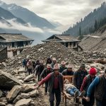 Landslide in Kullu, Woman Dies; 2 Houses Buried in Kinnaur; Patient Carried on Chair; Chandigarh-Manali Four-Lane Restored