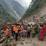 Landslide on Vaishno Devi Route, 5 Dead: Incident Near Ardhkuwari, 14 Injured; Yatra Halted
