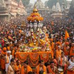 Last Monday of Sawan: Grand Procession of Pashupatinath in Mandsaur, Record Crowd of 5 Lakh Devotees Estimated in Mahakaleshwar-Kashi Vishwanath