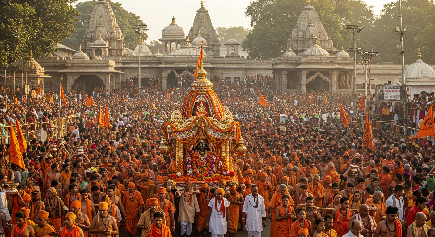 Faith to surge on last Monday of Sawan: Royal procession of Pashupatinath in Mandsaur, 5 lakh devotees estimated at Mahakaleshwar-Kashi Vishwanath