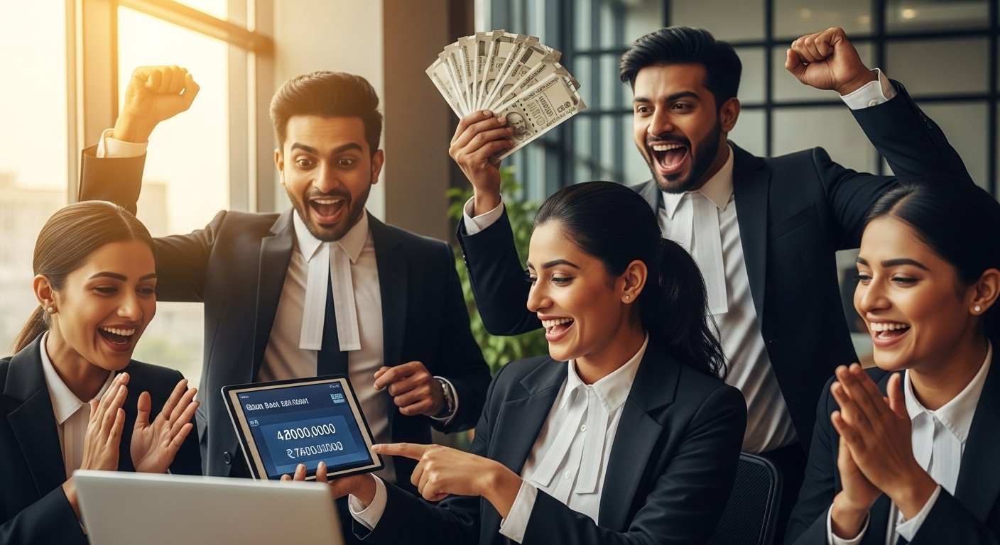 Good News for Lawyers: Central Government Increases Financial Aid, Junior Advocates to Now Receive Enhanced Monthly Stipend