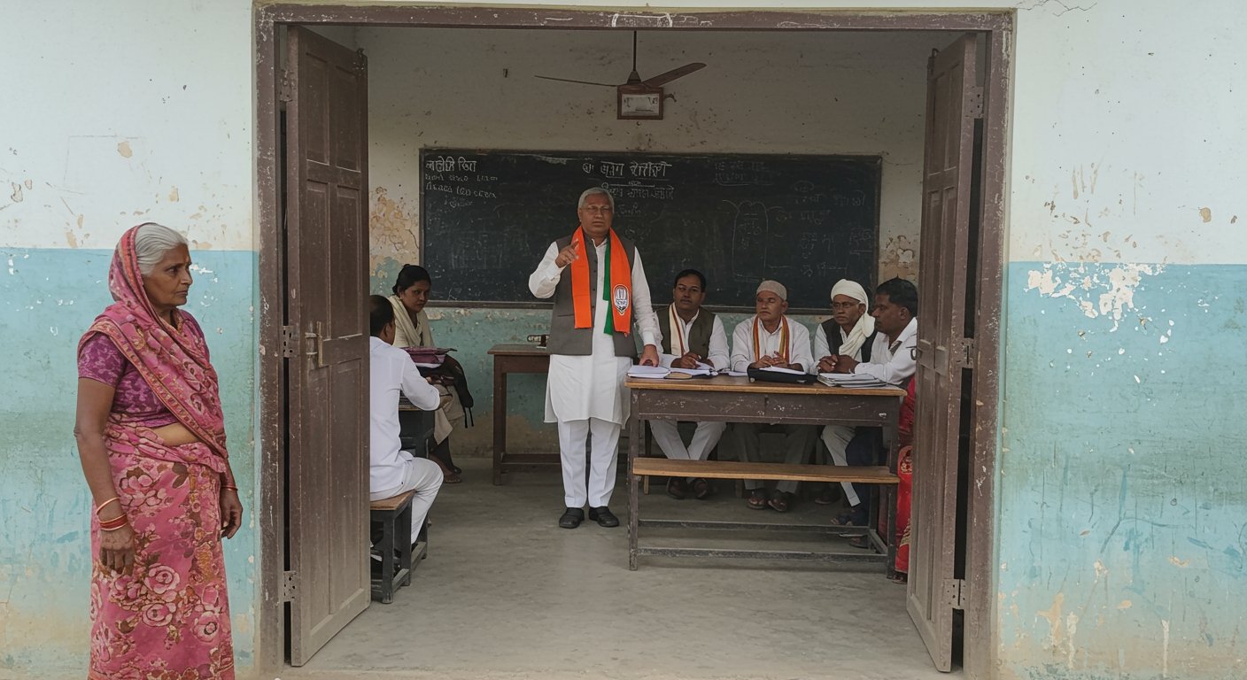 Uproar in UP: SP Leader Forcibly Opened Closed School; FIR Filed Over 'PDA Pathshala', Cook Alleges