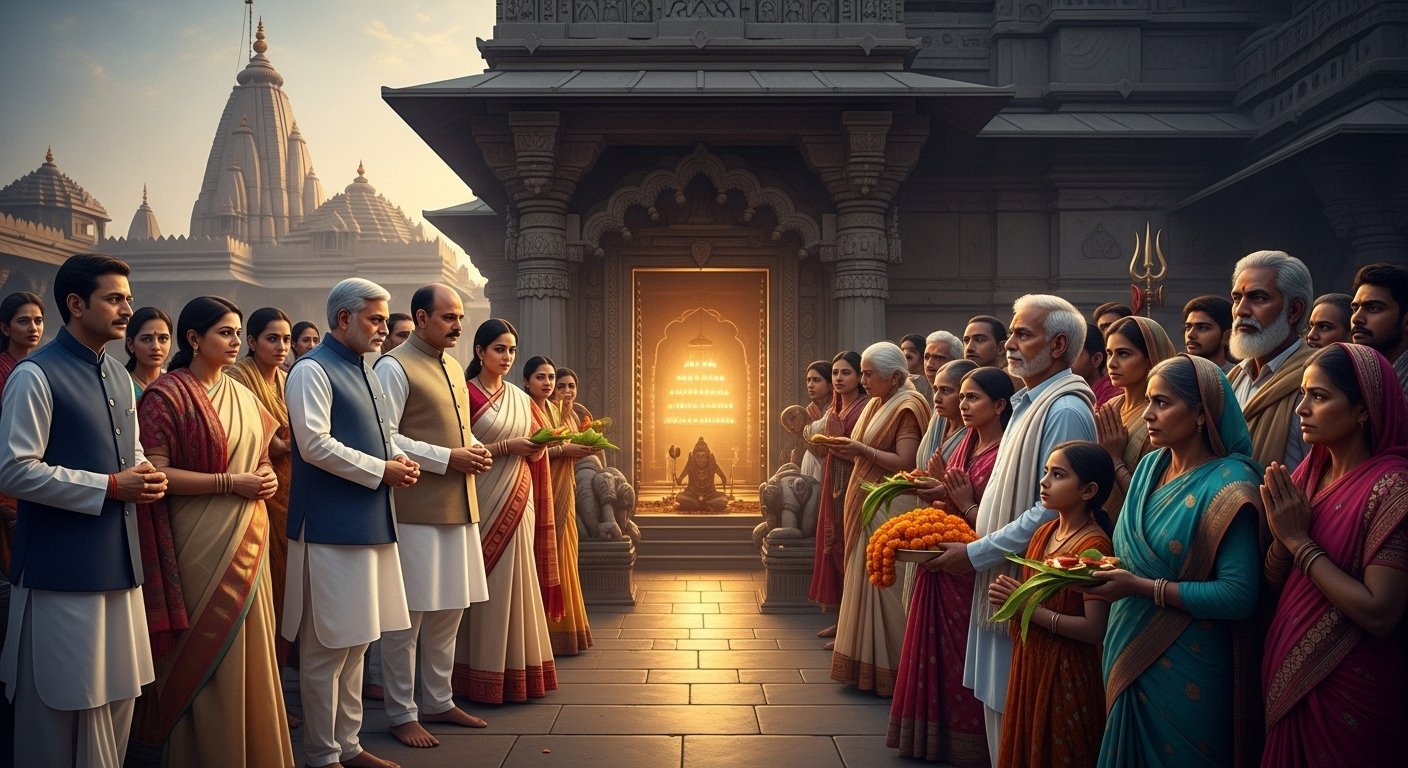 Controversy over VIP Entry at Mahakal Sanctum: Demand for Equal Access for Common Devotees in Indore High Court, Decision Reserved