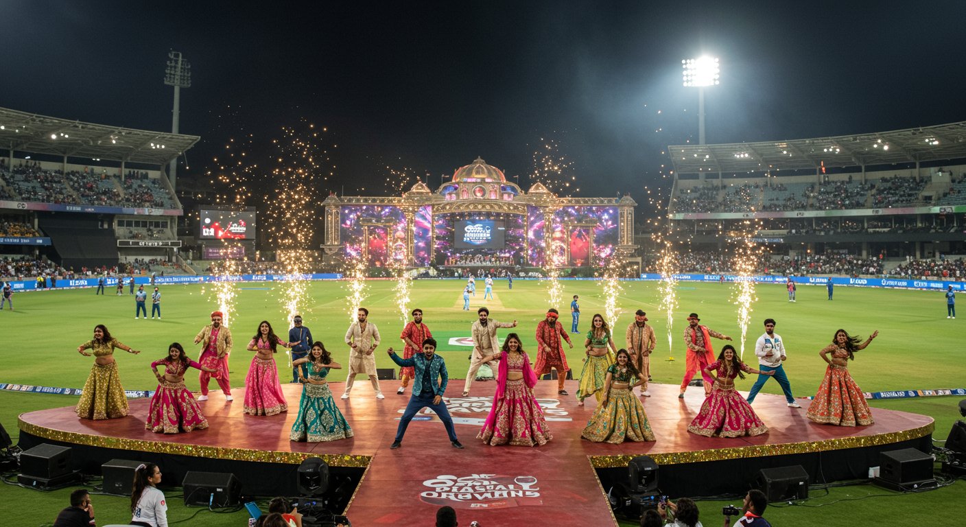 Star Power at UP T-20 League: Spectacular Start with Bollywood Flair