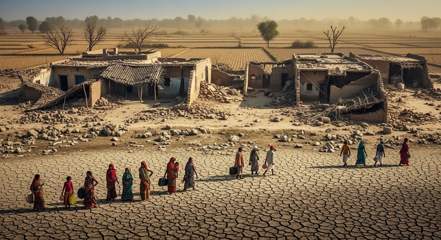 UP: Depleting Water Levels Leave Trail of Destruction; 70,000 Homeless; Damage Estimated to Crops and Over 2,000 Homes