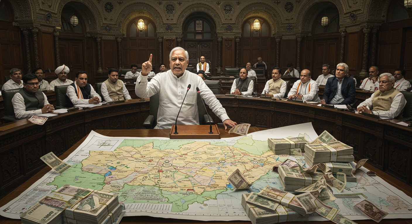Uproar over 'hundreds of crores' road budget in UP Legislative Council: BJP member levels scam allegations