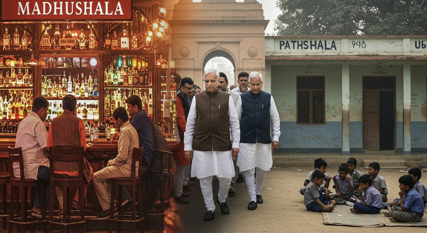 'School vs. Liquor' Issue Heats Up in UP Legislative Council: SP Walks Out Saying 'Hate for Schools, Love for Liquor Shops'