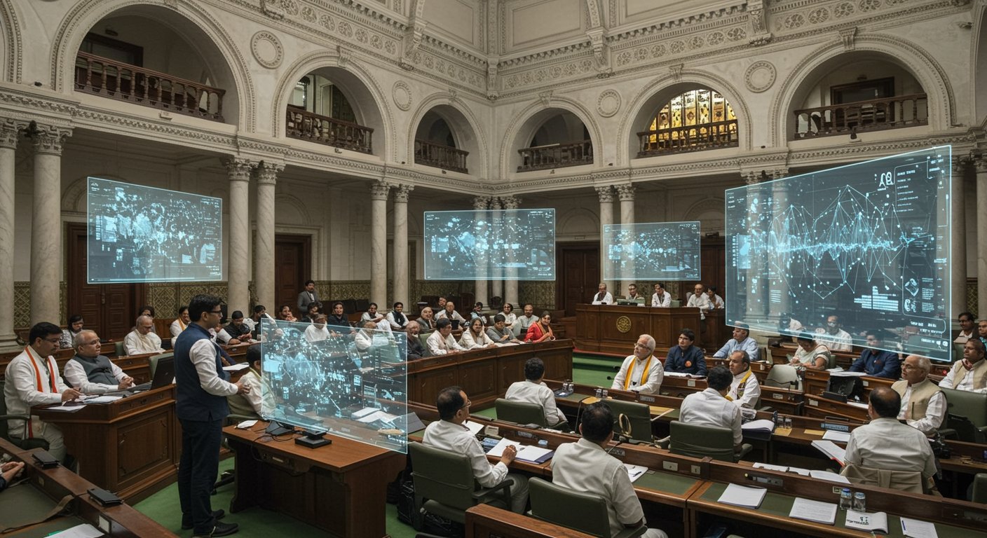 AI Classroom in UP Assembly: IIT Professionals to Teach Modern Technology to MLAs on August 10