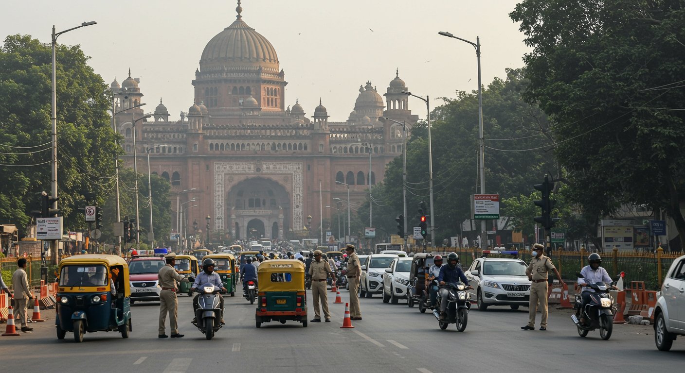 UP Legislature Session Begins Today: Lucknow Traffic Changes, Know New Rules Before Taking These Routes!