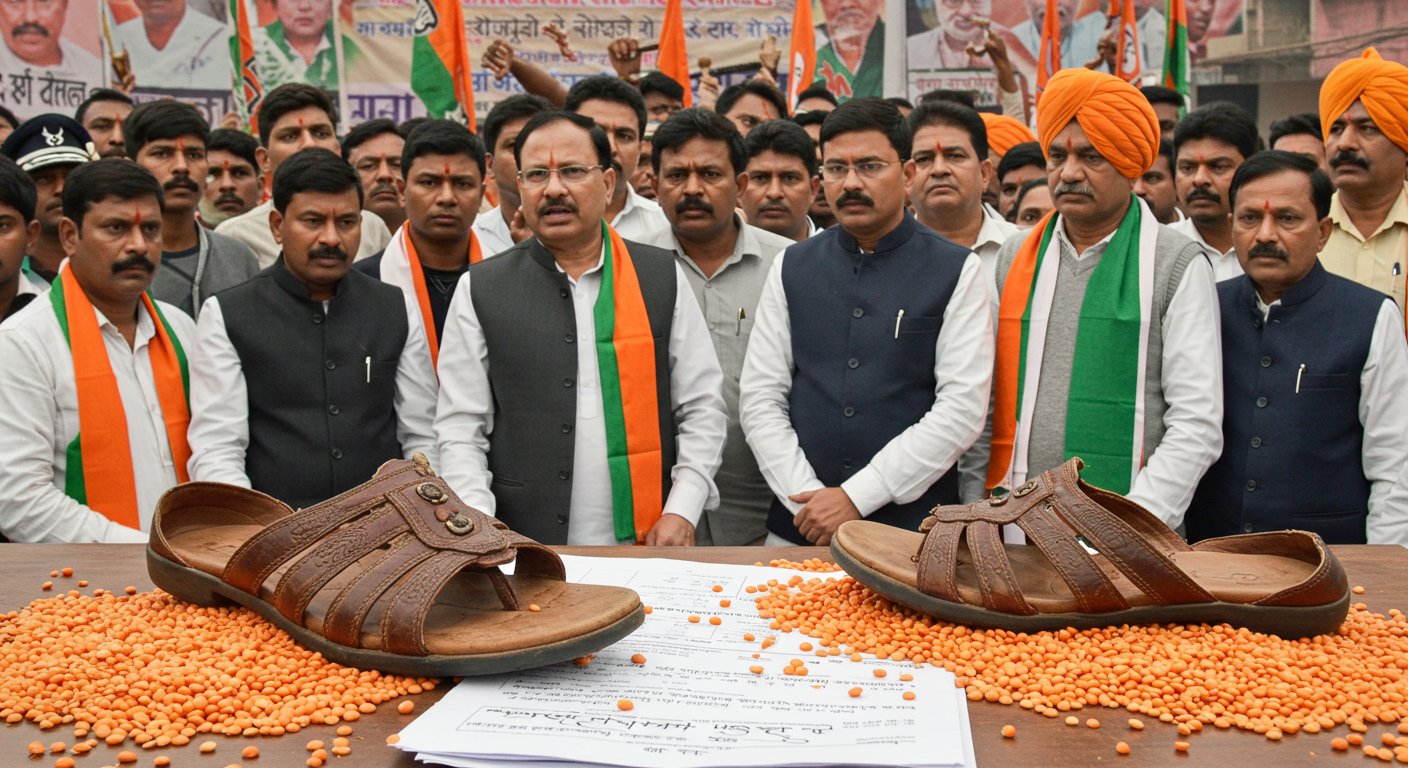 Furore in UP: Report registered over 'Let the party remain a party…otherwise, things will get messy' remark, Read the full controversy
