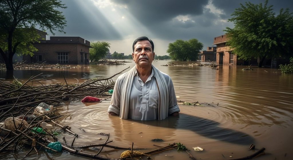 'May my life also be lost in the flood!': The leader's statement made headlines, and the sentiment went viral!