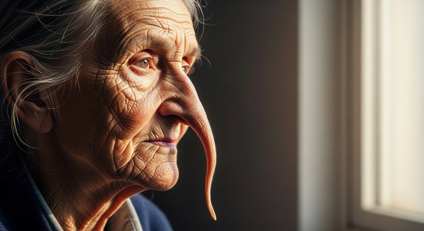 Shocking! This Human Organ Becomes So Long In Old Age That It Hangs Down - Know The Truth