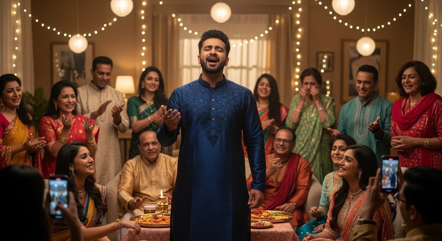 Unique Rakshabandhan Song Goes Viral: Man Wins Hearts in the Style of 'Tune Mil Ke Raqeebon'!