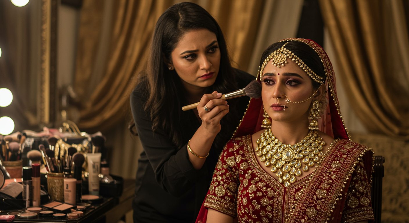 Makeup Artist's Controversial Statement After Seeing Bride's Wounds: 'She Comes After Doing Such Acts'; Social Media Outraged!