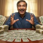 162 Lottery Tickets of the Same Number Changed Fate, Man Won a Jackpot of 9 Crore 60 Lakh Rupees!