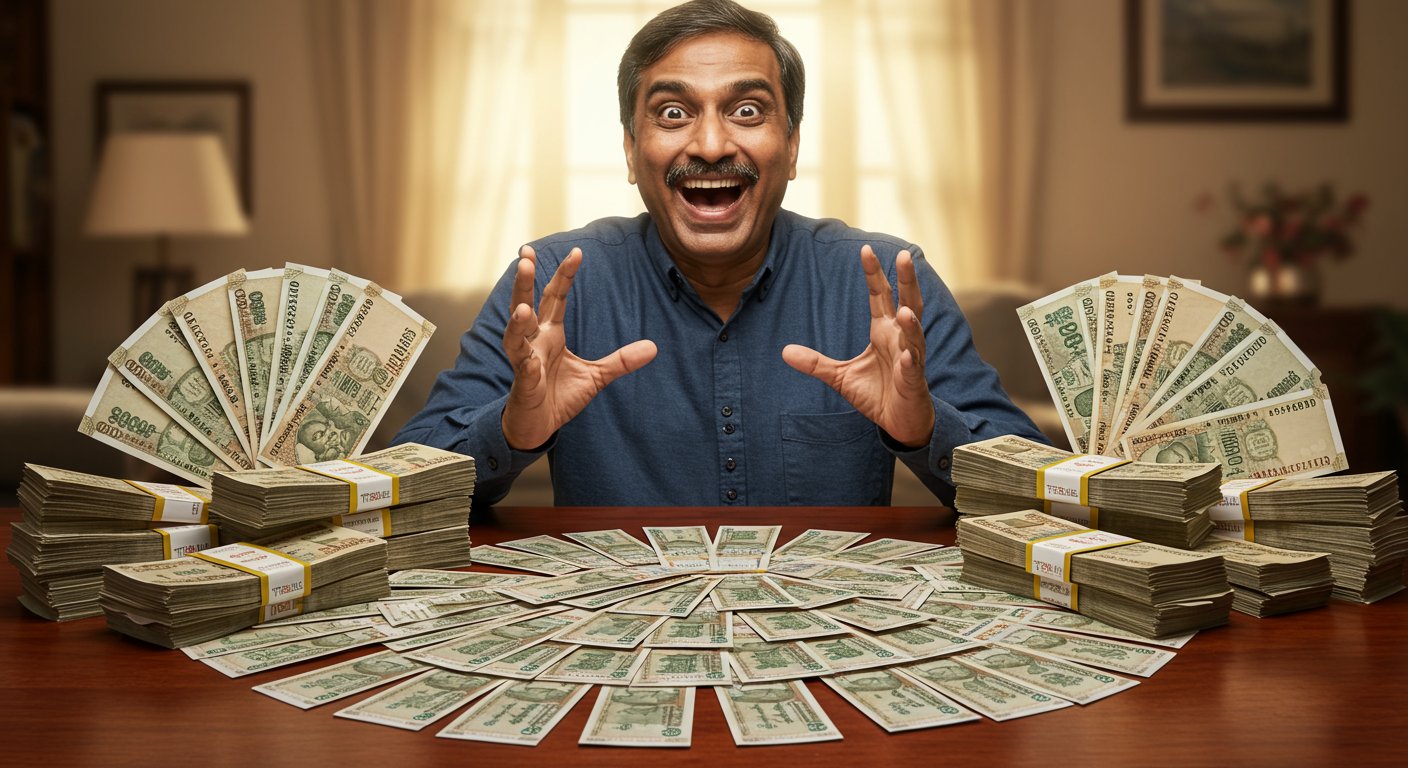 162 Lottery Tickets of the Same Number Changed Fate, Man Won a Jackpot of 9 Crore 60 Lakh Rupees!