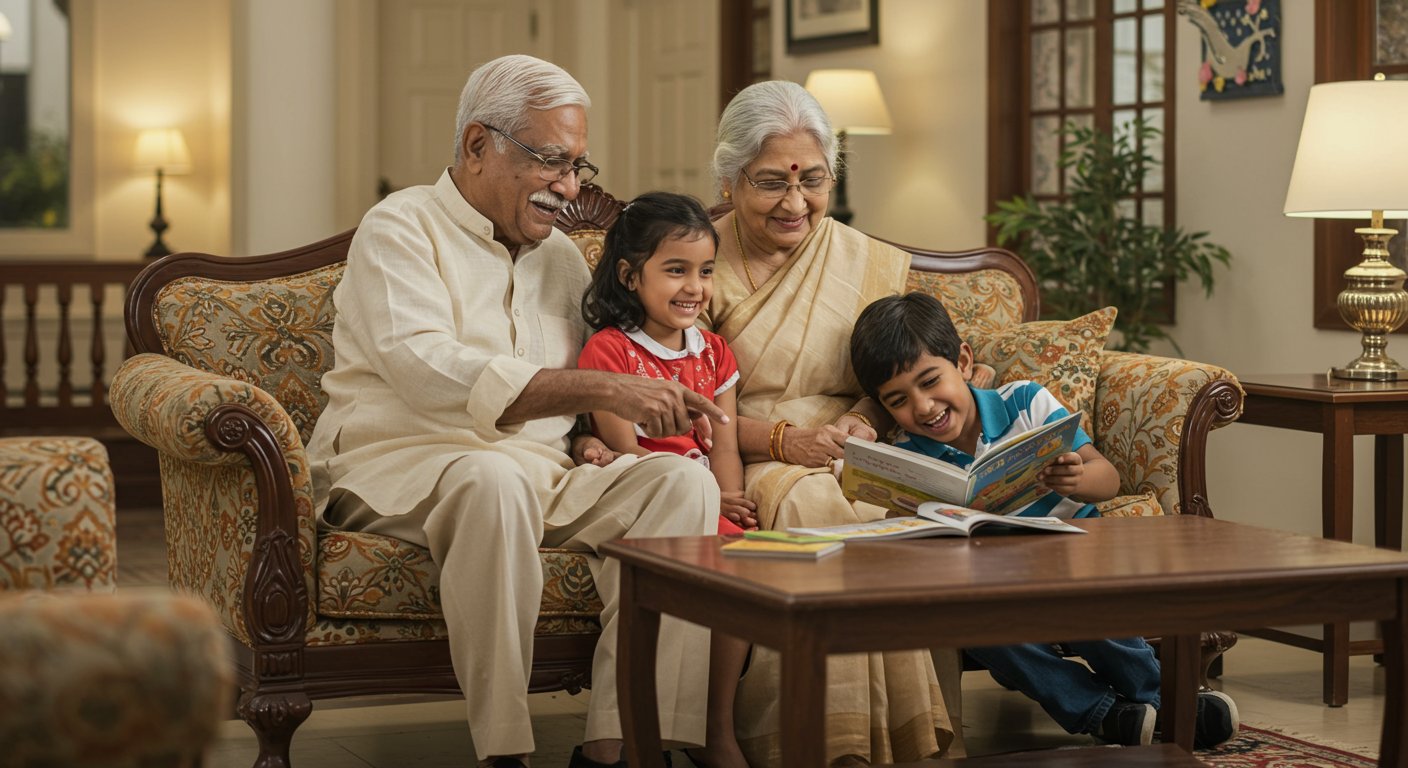 Unique Initiative in UP: Children to Get Love from 'Grandparents on Rent'; Ramlal Old Age Home Launches Program.