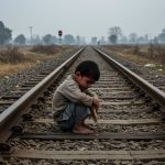 UP: Love, Illness, and Debt's Burden...Couple's Bodies Found on Railway Track, Innocent Child Sobbing for Mother