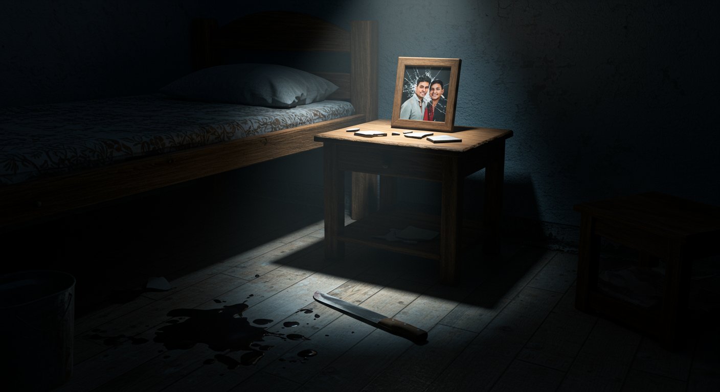 UP: Murder of Relationships – Bloody End to Nine-Year Love Marriage, Wife and Another Lover Slit Husband's Throat