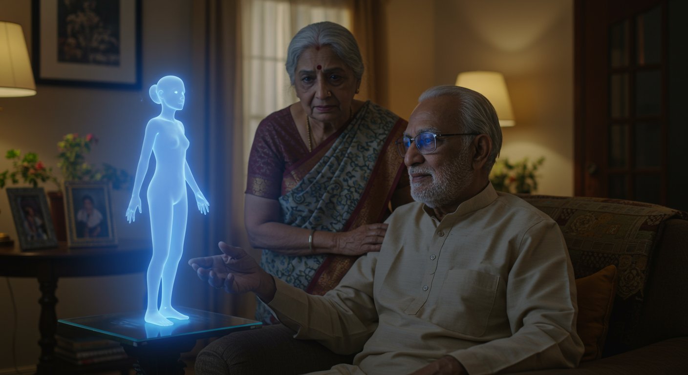 75-year-old man falls in love with AI, adamant about divorcing wife; shocking case!