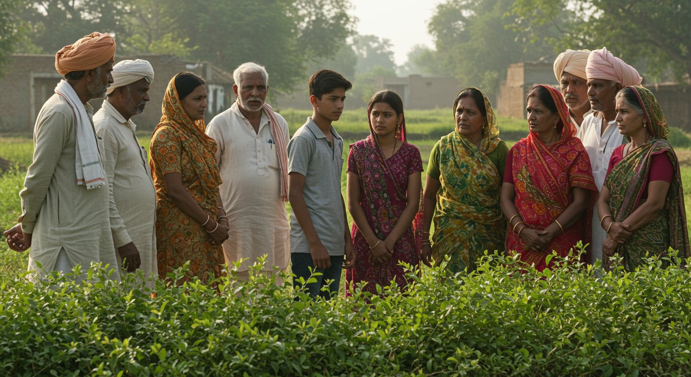 UP: Minor Lover Couple Found In Bushes Married Off By Villagers; Know The Full Story